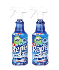 Clean-X botella frontal mostrando el diseño y capacidad con limpieza rápida