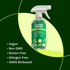 CleanBoss atomizador detallado para aplicación precisa y cómoda