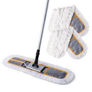 CLEANHOME vista frontal del cabezal 24 pulg para limpieza rápida