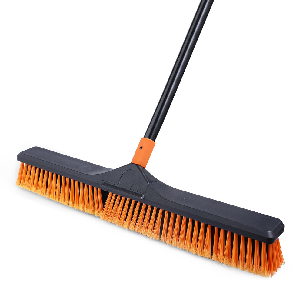 CLEANHOME vista frontal del cabezal ancho para barrer más rápido
