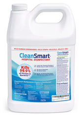 CleanSmart gallon front label showing product name and EPA registration, reassuring compliance
