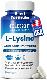 Clear Probiotics frente del empaque mostrando la etiqueta y beneficios