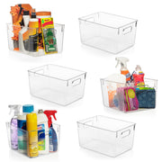 ClearSpace front view showing clear bin and tidy pantry benefit
