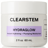 CLEARSTEM frente del empaque mostrando diseño y beneficio hidratante