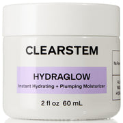 CLEARSTEM frente del empaque mostrando diseño y beneficio hidratante