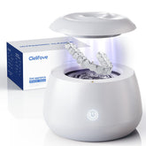 Clelifove pod frontal 200 ml mostrando diseño compacto y fácil transporte