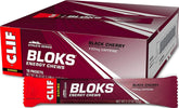 Clif Bloks front packaging showing 18 packs and portability benefit
