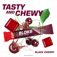 Clif Bloks close-up of cubes highlighting soft texture for easy chewing