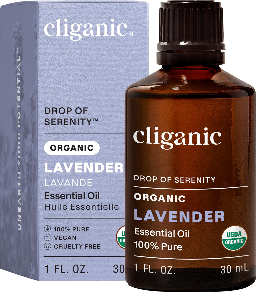 Cliganic botella frontal mostrando diseño y autenticidad