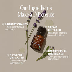 Cliganic gotero extrayendo aceite para fácil dosificación