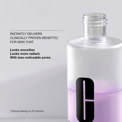 Clinique Clarifying Lotion 2 back label detail highlights formula information
