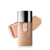 Clinique Even Better front packaging showing product and shade Cream Chamois for easy identification and trust