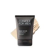 Clinique for Men front packaging showing clean design and benefit of deep cleaning