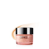 Clinique frasco frontal mostrando diseño y beneficio hidratante