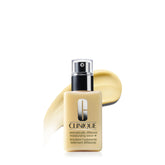Clinique front packaging of Dramatically Different Moisturizing Lotion+ shows product and size benefit