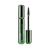 Clinique mascara front packaging showing bold branding and shade benefit