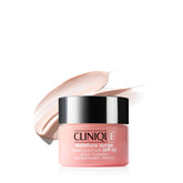 Clinique jar front view showing Moisture Surge branding and SPF benefit