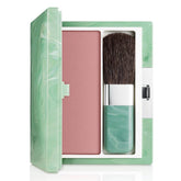 Clinique rubor New Clover empaque frontal con pincel, color modulable