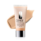 Clinique Sheertint frontal del envase mostrando la textura ligera y color natural