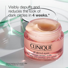 Clinique tapa y etiqueta legible mostrando ingredientes y confianza
