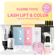 CLIONE PRIME envase frontal del kit mostrando etiquetas y tonalidad negra para definición rápida