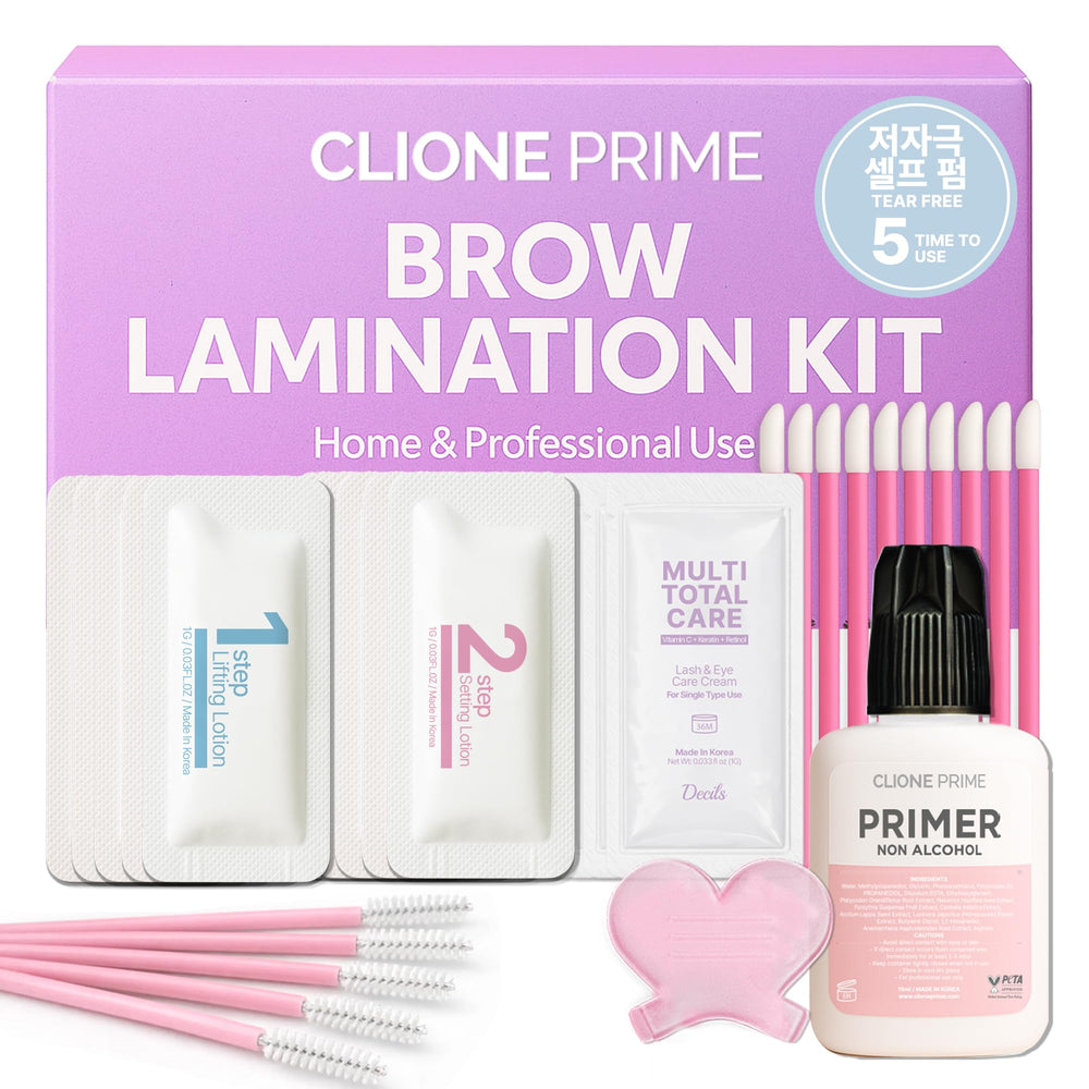 CLIONE PRIME paquete frontal mostrando el kit completo y beneficios profesionales