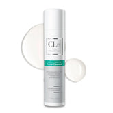 CLn limpiador facial frontal mostrando diseño y tamaño práctico