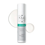 CLn limpiador facial frontal mostrando diseño y tamaño práctico