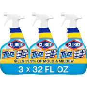 Clorox Plus Tilex botella frontal mostrando diseño y uso seguro