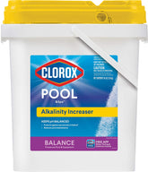 Clorox Pool & Spa front packaging showing 16 lb bag and clear product branding for easy identification