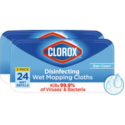 Clorox paquete frontal de recambios con montaje rápido, limpieza eficiente