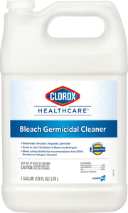 Clorox recarga frente envase 128 fl oz mostrando tamaño y ahorro