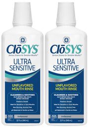 CloSYS frente pack 2 32oz, presentación clara para ahorro