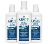 CloSYS frontal del empaque mostrando el envase y beneficio de limpieza suave