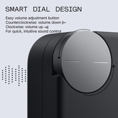 CMF BY NOTHING earbud closeup highlighting dual drivers for richer sound
