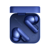 CMF BY NOTHING front view of blue Buds Pro 2 showcasing compact case and earbuds for portable listening
