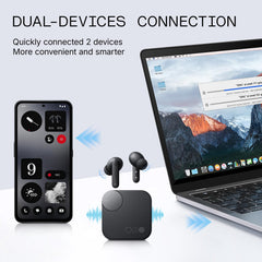 CMF BY NOTHING smart dial detail on case for fast ANC and volume control