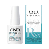 CND RescueRXx vista frontal del frasco mostrando presentación y tamaño