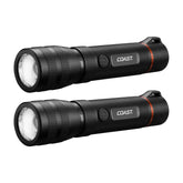Coast G60R frontal mostrando las dos linternas, ideal para respaldo