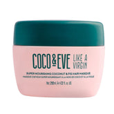 Coco & Eve front jar showing product and branding for easy recognition and choice