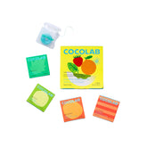 Cocofloss Cocolab frontal del paquete mostrando cuatro dispensadores y marca