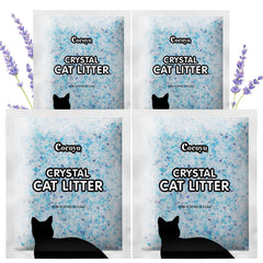 COCOYO front packaging showing lavender crystals and value pack convenience