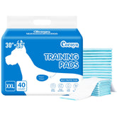 COCOYO front packaging showing pad count and XXL size protecting floors