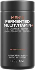 Codeage front bottle view showing supplement identity and daily convenience
