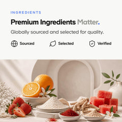 Codeage powdered contents on spoon illustrating open-capsule mixing option