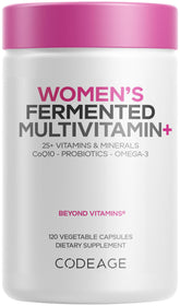 Codeage front packaging showing full bottle and supplement name for clear product identification