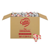 Coffee Mate front packaging showing 360-count and convenience