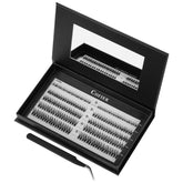 CoFier paquete frontal del kit Wispy con 90 clusters y herramientas, conveniencia inmediata