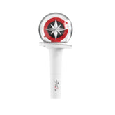 cokodive Stray Kids official light stick front view showing clear branding and stage presence