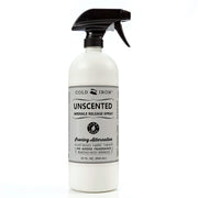 Cold Iron bottle front label showing unscented plant-based formula benefit